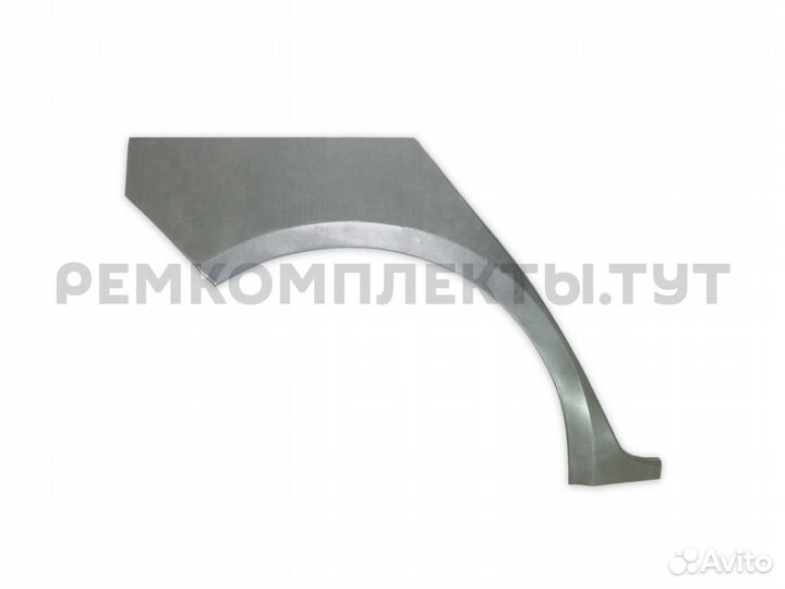 Арка задняя Skoda Fabia 1 хетчбек 5дв правая