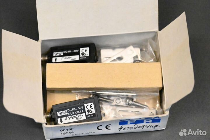 Optex JT-S1000CPR 0845F Датчик, новый, 1 компл