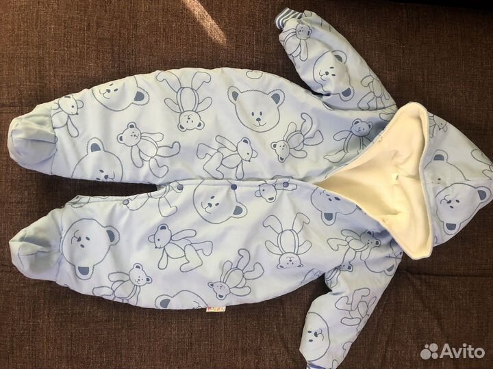 Комбинезон весна осень 74 80 на мальчика