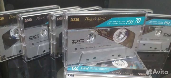 Аудиокассеты axia pS-I 70
