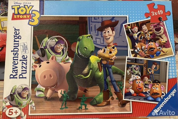 Ravensburger 3*49 История игрушек
