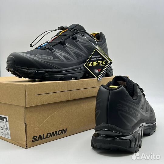 Кроссовки Salomon XT-6 Gore-tex