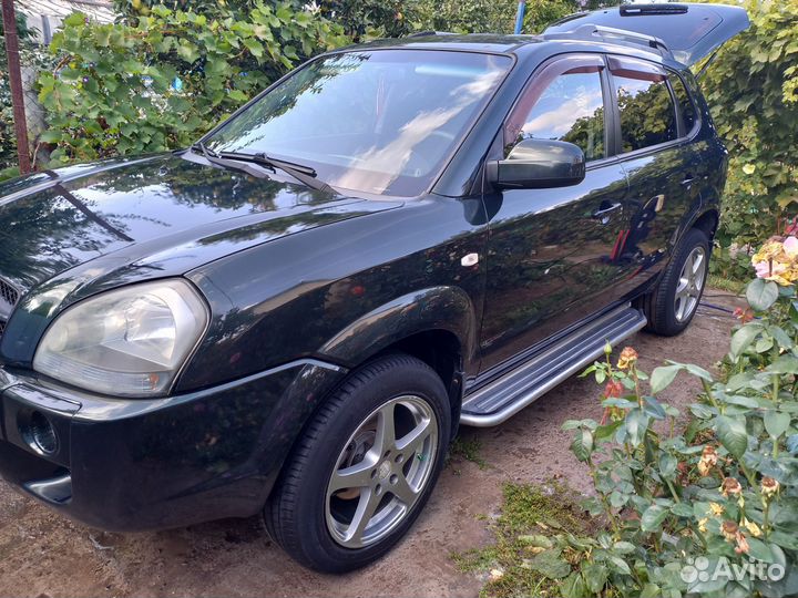 Hyundai Tucson 2.0 МТ, 2007, 294 200 км