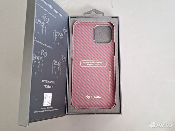Чехол на iPhone 12 pro max Pitaka