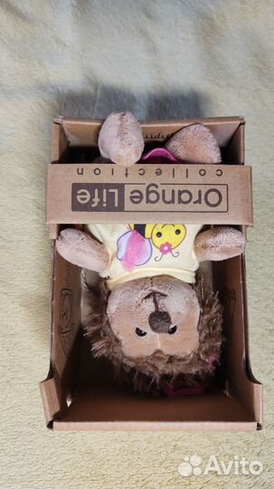 Игрушка ежик