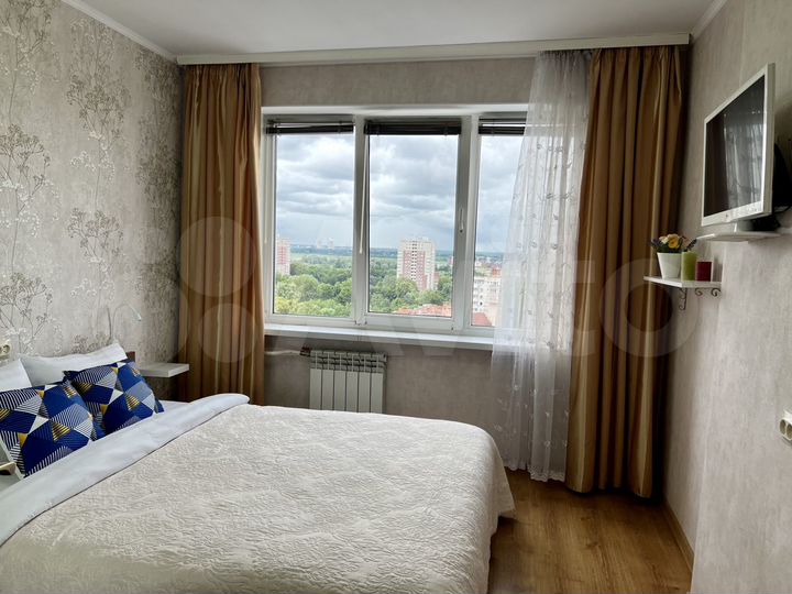 2-к. квартира, 55 м², 14/14 эт.