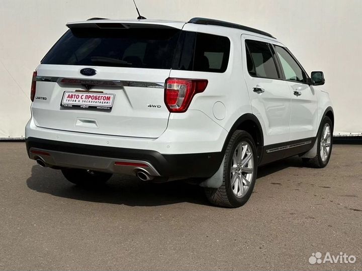 Ford Explorer 3.5 AT, 2016, 99 060 км
