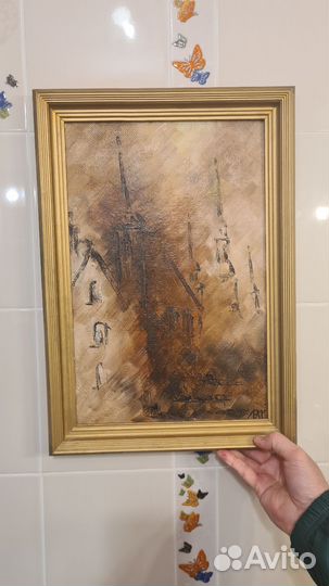 Картина маслом