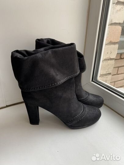 Ботильоны prada