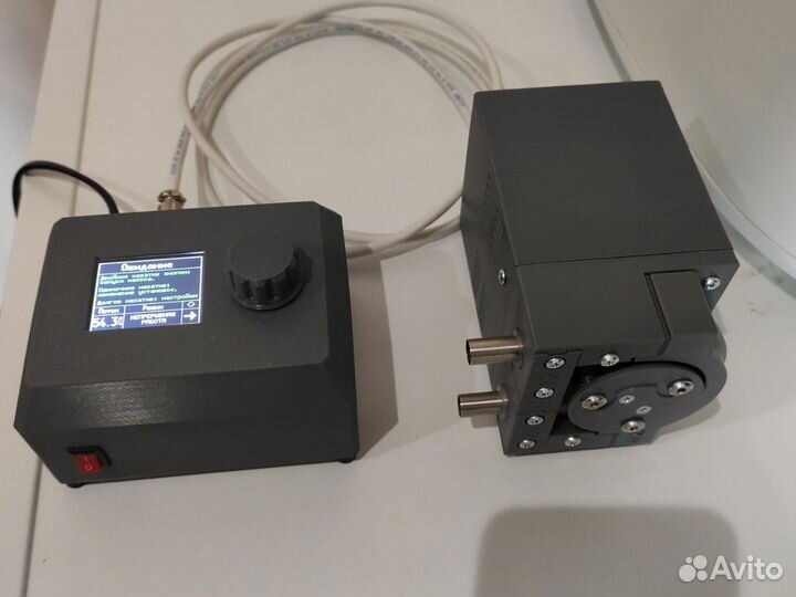 Насос перистальтический нп-3.1 для нбк