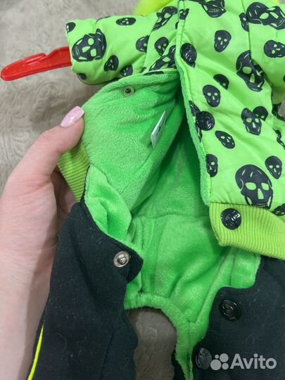 Зимняя курточка для собаки