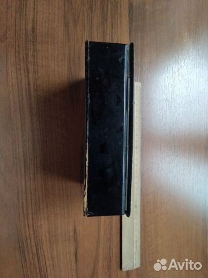 Шкатулка Федоскино авторская, 1949