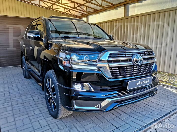 Обвес Toyota Land Cruiser 200 Моделиста D7630