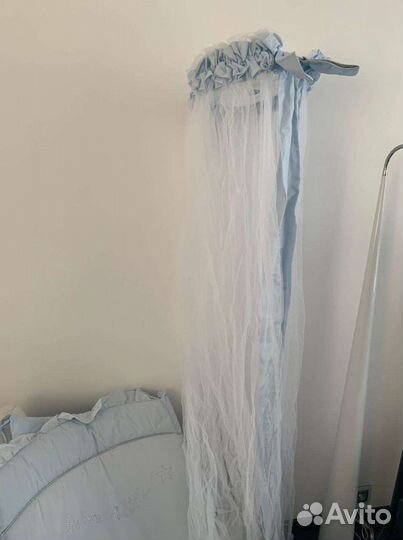 Бортики в кроватку