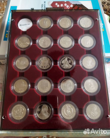 Набор монет СССР Новоделы