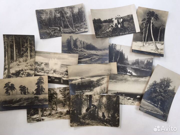 Дореволюционные открытки