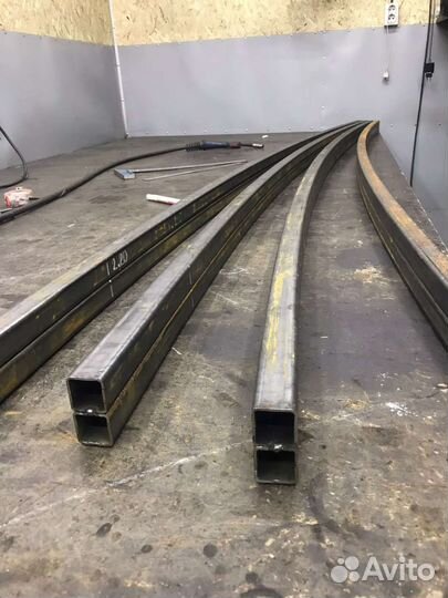 Услуги трубогиба гибка