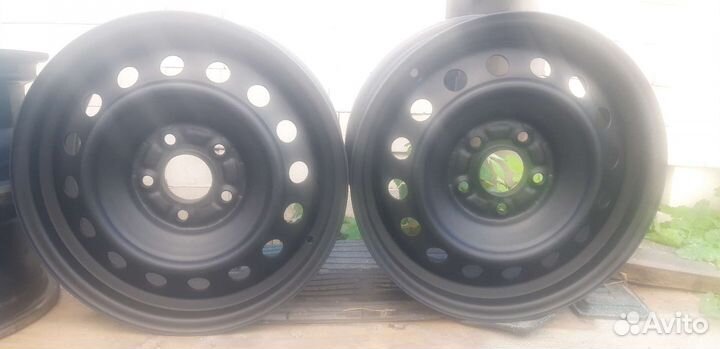 Штампованные диски r16