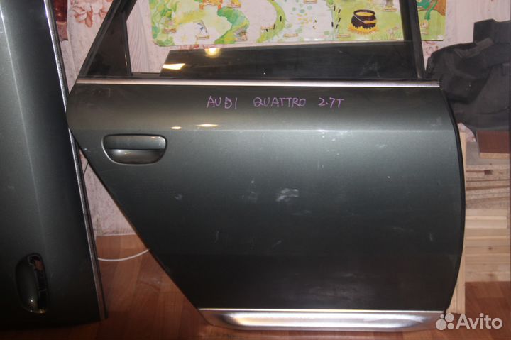 Дверь а6с5 олроуд 2001г