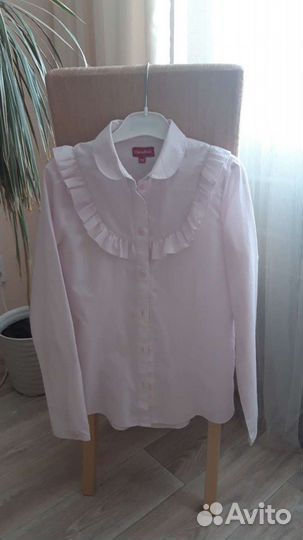 Блузка школьная рост 146-152