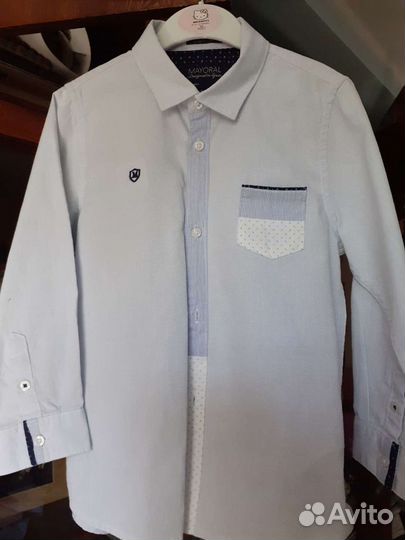 Рубашка, жилетка для садика