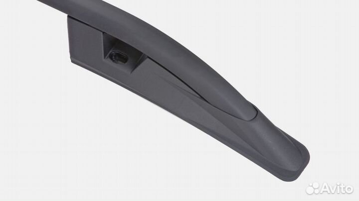 Рейлинги на крышу mitsubishi L200 2015+ черные