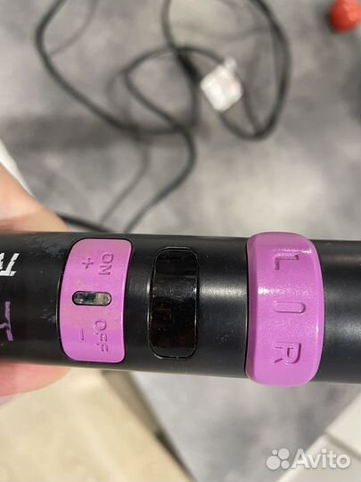 Плойка для завивки волос harizma