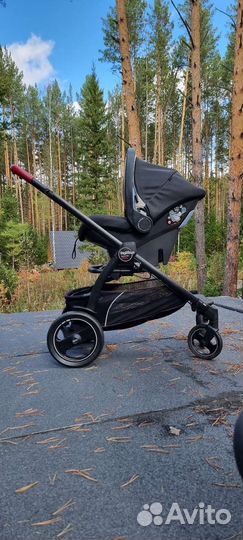 Коляска Peg perego fiat 500 3 в 1