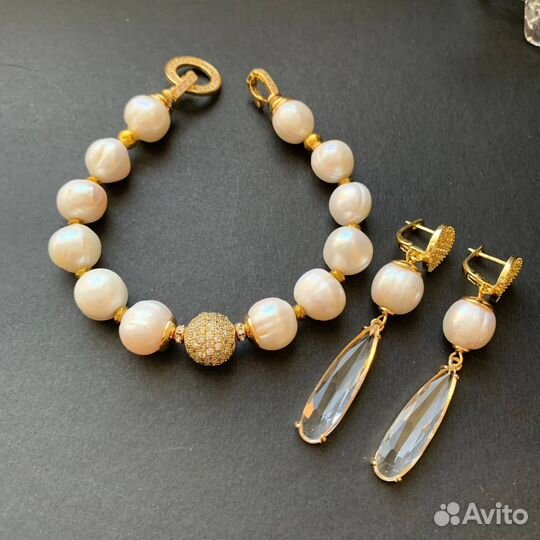 Украшения ручной работы из натуральных камней