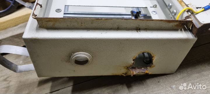 Щиток электрический уличный бу