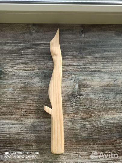 Деревянный нож