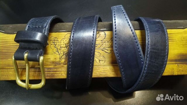 Кожаный ремень