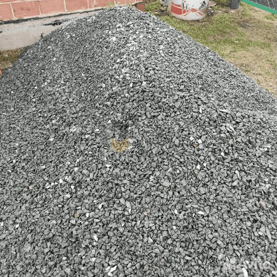 Щебень вторичный 20-40