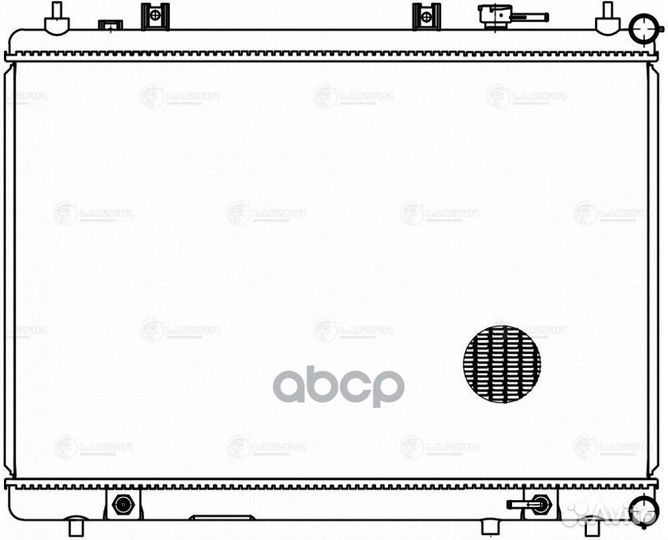 Радиатор nissan pathfinder /infiniti QX60 12- LRC