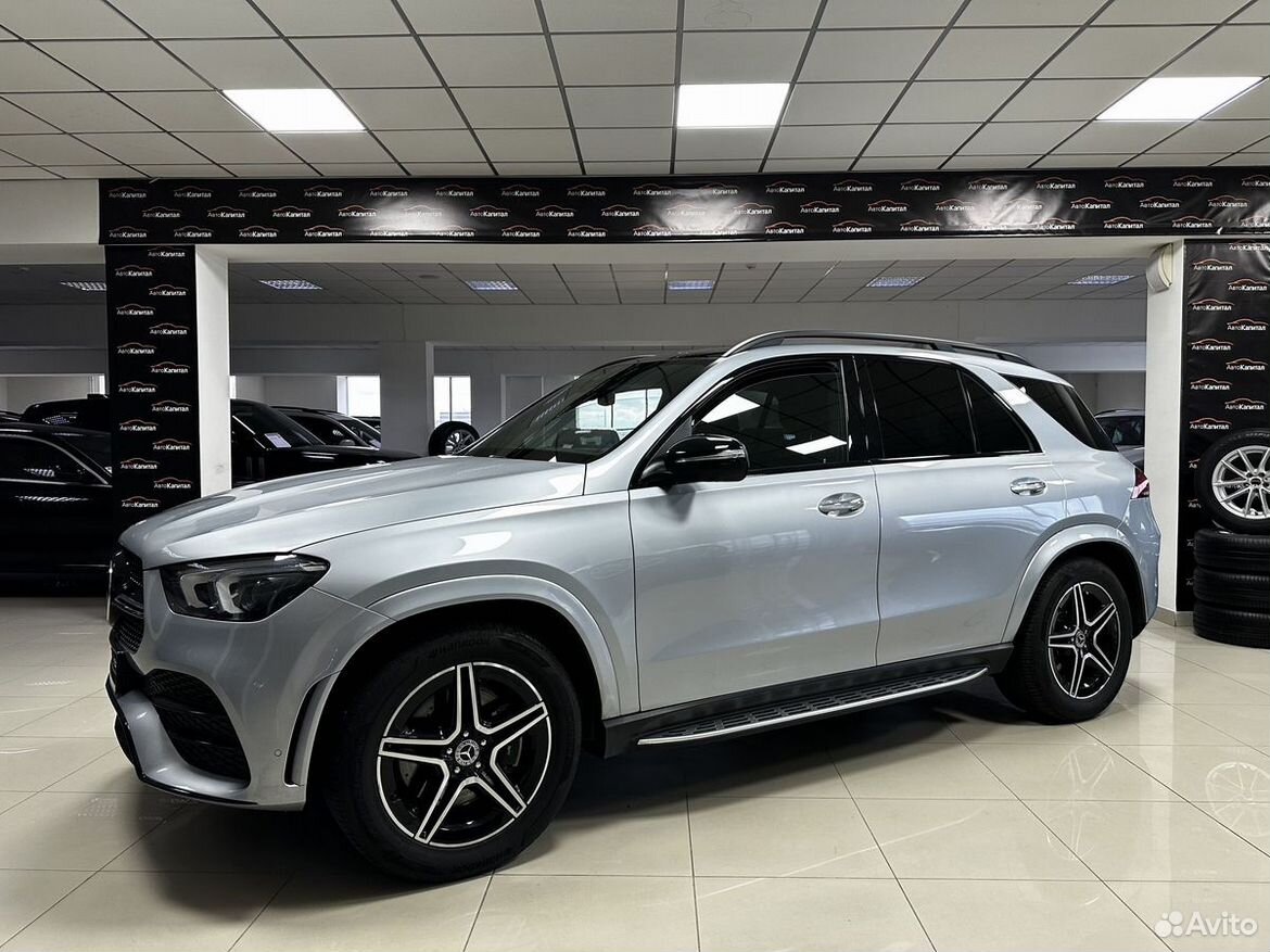 Mercedes-Benz GLE-класс 2.9 AT, 2022, 20 000 км