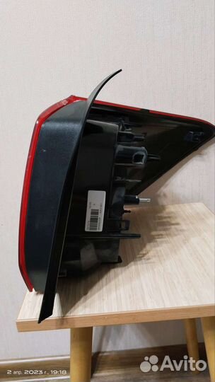 Задний левый стоп сигнал Рено logan