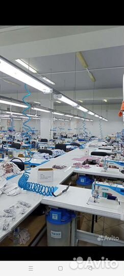 Требуются швеи на пошив трикотажа