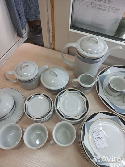 Столовый сервиз гдр