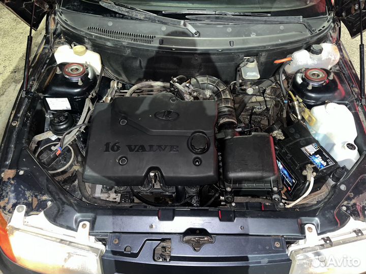 ВАЗ 2112 1.6 МТ, 2007, 220 000 км