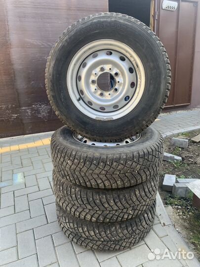 Колеса на ниву r15