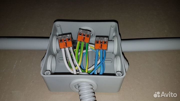 Услуги электрика