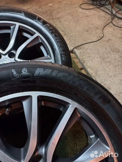 R18 Michelin Primacy 3 235/55, PCD 5x114.3 DIA 64.1