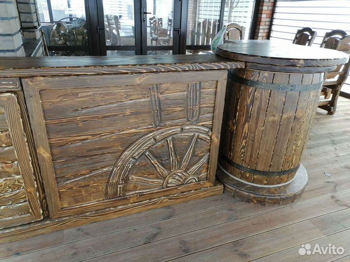 Барная стойка под старину