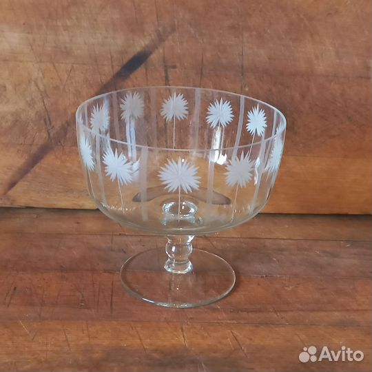 Конфетницы, креманки. Стекло