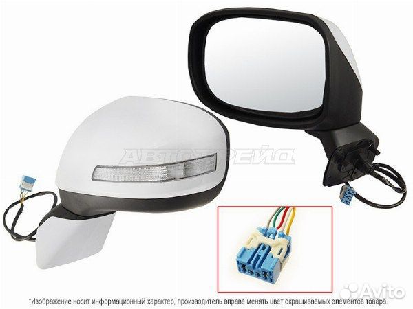 Зеркало honda civic, honda civic FB# 12