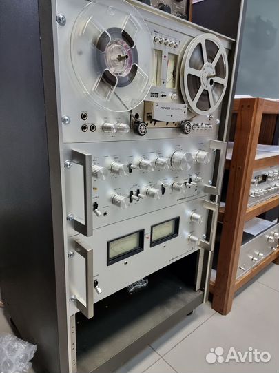 Pioneer RT -701 катушечный магнитофон 100v