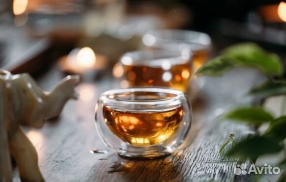 Китайский чай на замену энергетика