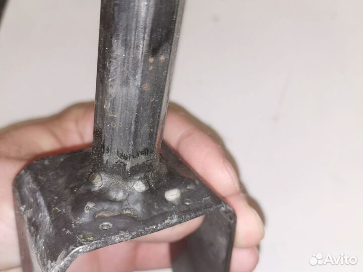 Усиленная вилка на электросамокат Kugoo S3