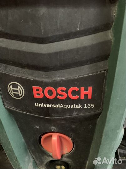 Мойка высокого давления bosch