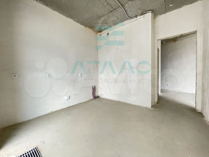 1-к. апартаменты, 62,4 м², 8/18 эт.